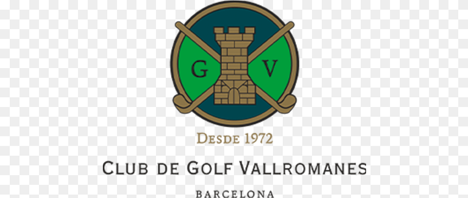 Home Barcelona Golf Destination Club De Golf Vallromanes Logo, Emblem, Symbol Free Png