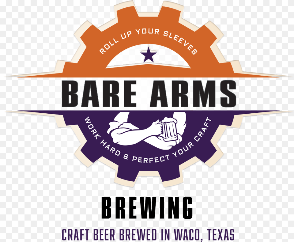 Home Bare Arms Brewing Poster, Advertisement, Logo, Animal, Fish Png Image
