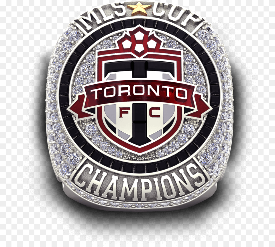 Home Baron Championship Rings Toronto Fc, Badge, Logo, Symbol, Emblem Free Transparent Png