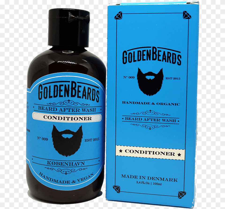 Home Beard Conditioner Golden Beards Beard Shampoo, Bottle, Aftershave, Alcohol, Beer Free Png Download