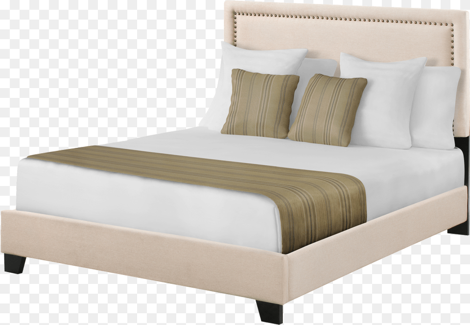 Home Bed Frame, Furniture, Mattress, Cushion, Home Decor Png Image