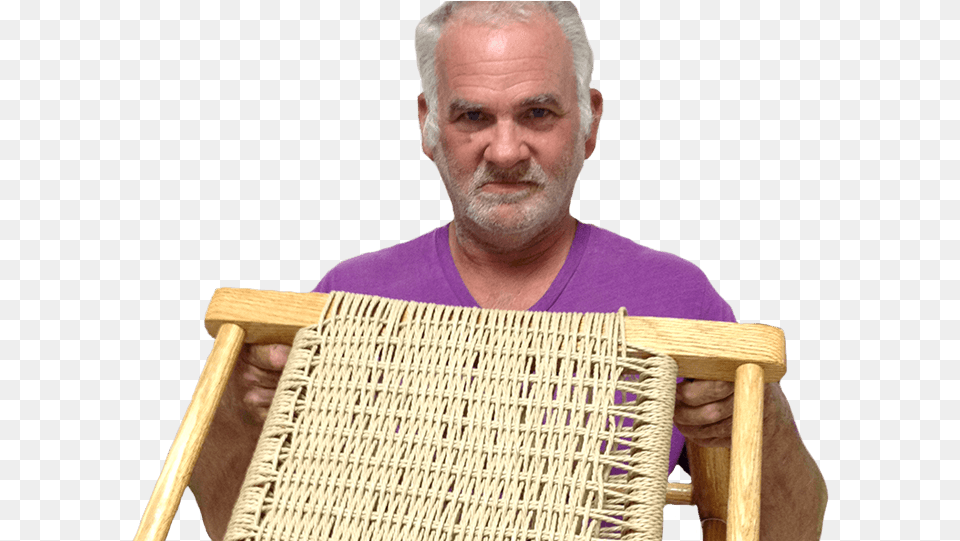Home Billboard Chair Sitting, Person, Weaving, Adult, Male Free Transparent Png