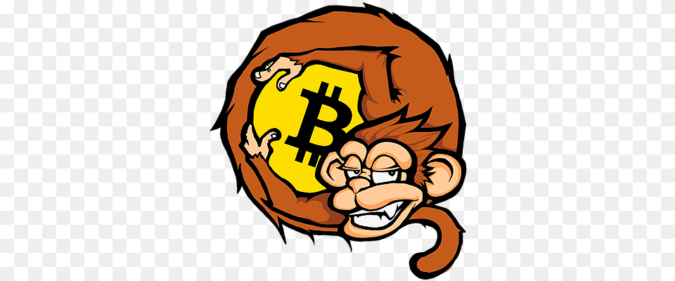 Home Bitcoin Monkey, Adult, Male, Man, Person Free Png