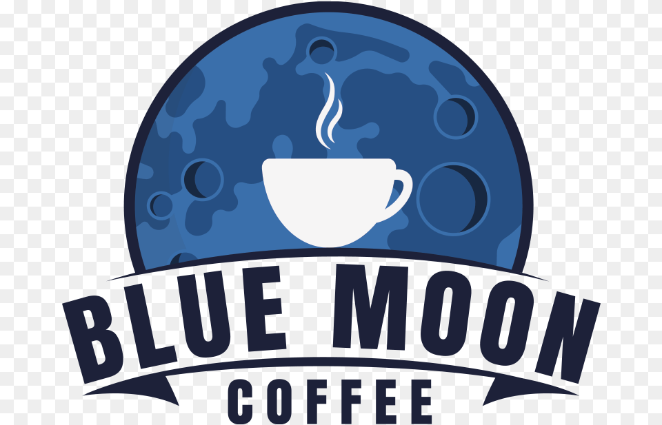 Home Blue Moon Coffee Blue Moon Coffee Logo, Cup Free Png Download