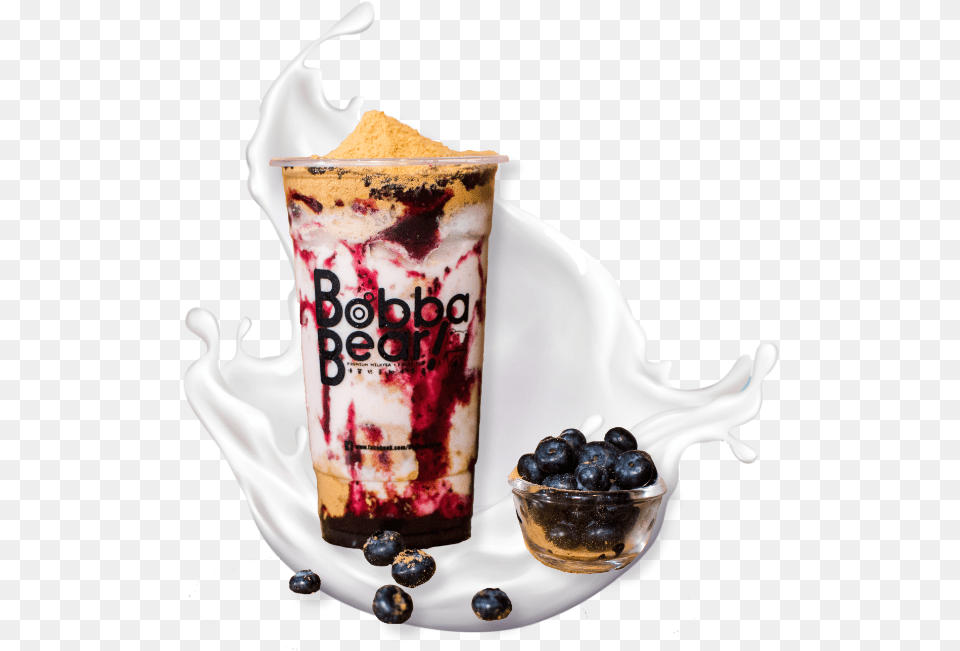 Home Bobba Bear Parfait, Berry, Produce, Blueberry, Food Png
