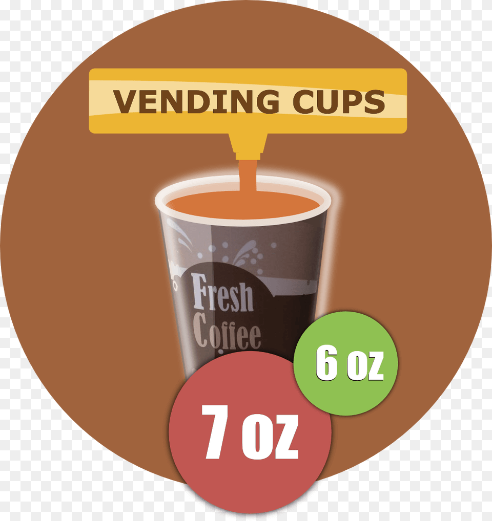 Home Branded Paper Uk Coffee Cup, Disk, Beverage, Coffee Cup Png Image
