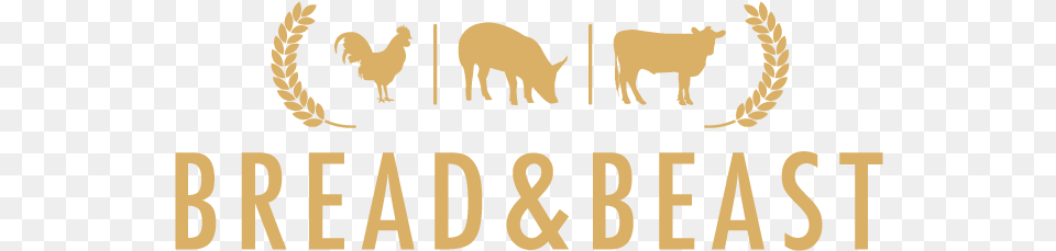 Home Bread And Beast Logo, Animal, Bird, Chicken, Fowl Free Transparent Png