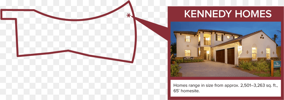 Home Builders Kennedy Homes House, Architecture, Urban, Street, Road Free Png