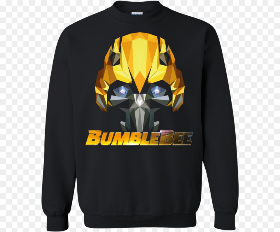 Home Bumblebee Transformers Shirt Damen, Clothing, Knitwear, Long Sleeve, Sleeve Free Png Download