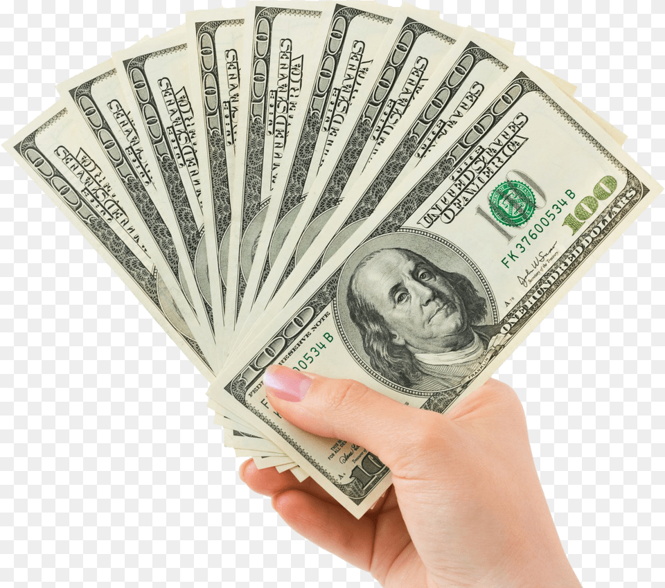 Home Business Entrepreneurship Crazy Hand Holding Money, Dollar, Adult, Person, Man Free Transparent Png
