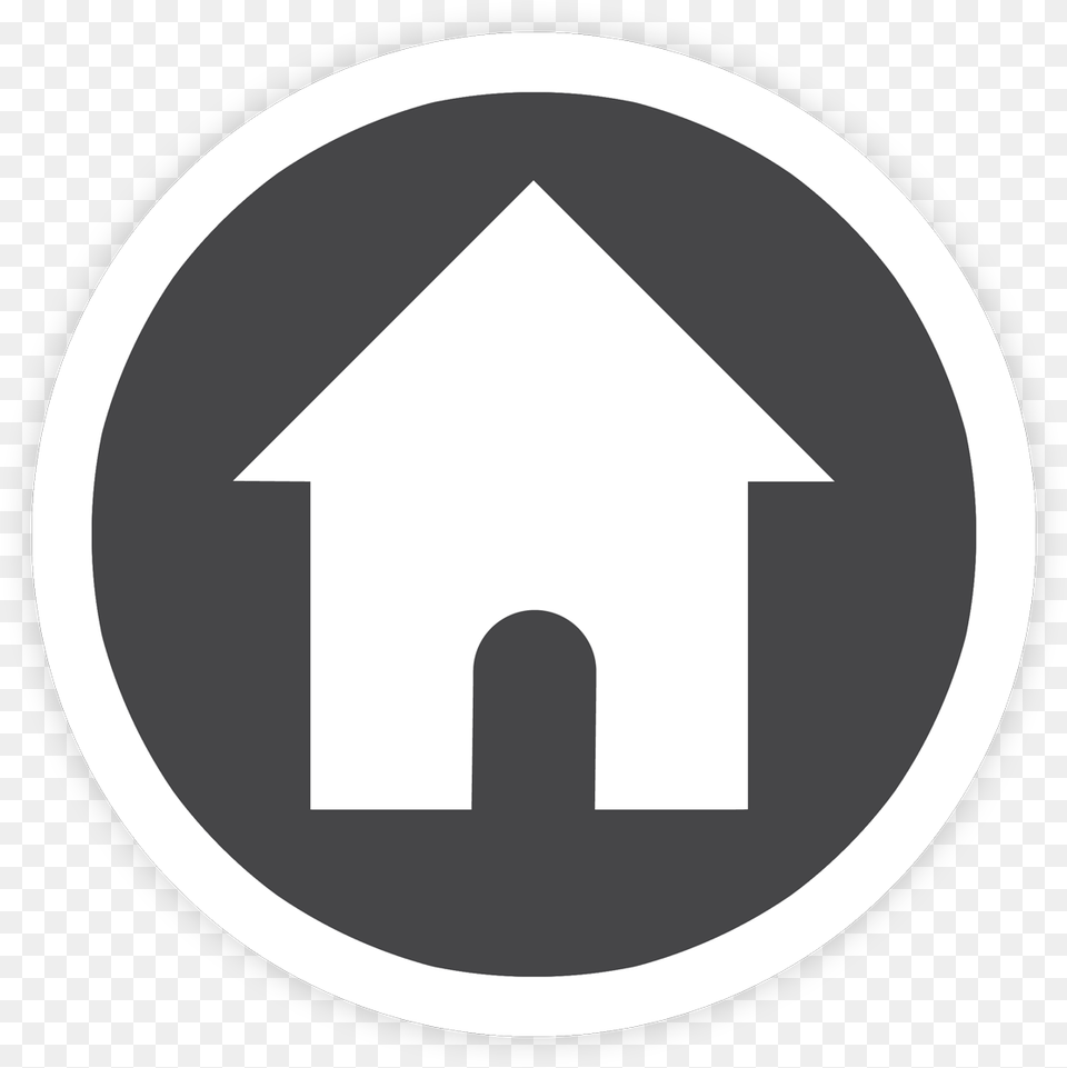 Home Button No Background, Symbol Png