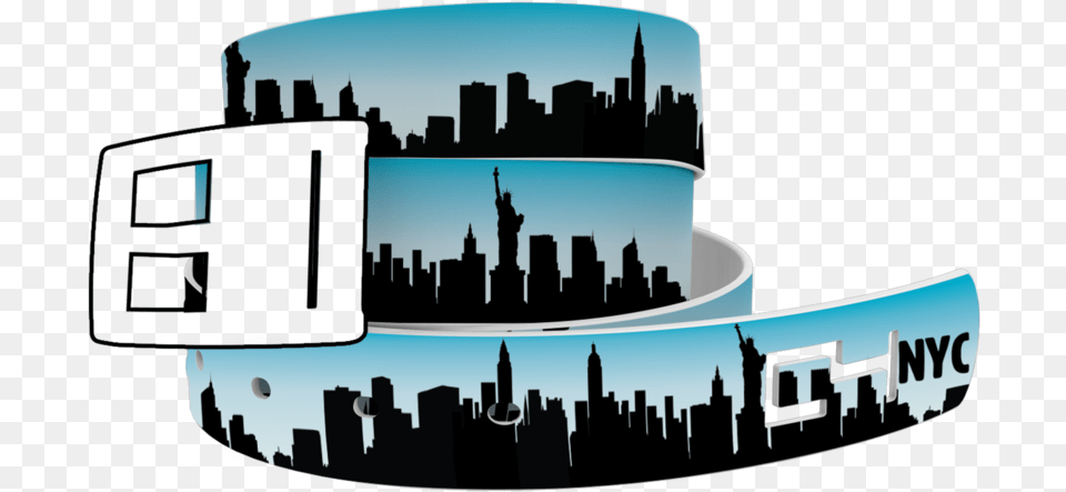 Home Buyers Handbook To New York City Clipart Skyline, Accessories, Belt Free Png Download