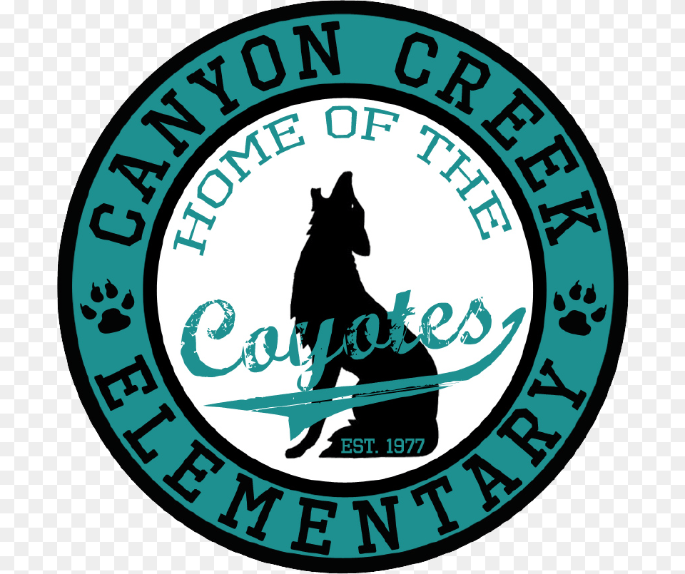 Home Canyon Creek Elementary Logo, Animal, Horse, Mammal, Emblem Png