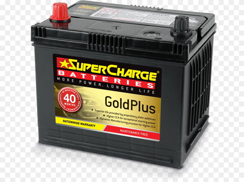 Home Car Batteries Supercharge Gold Plus Batteries, Machine Free Png