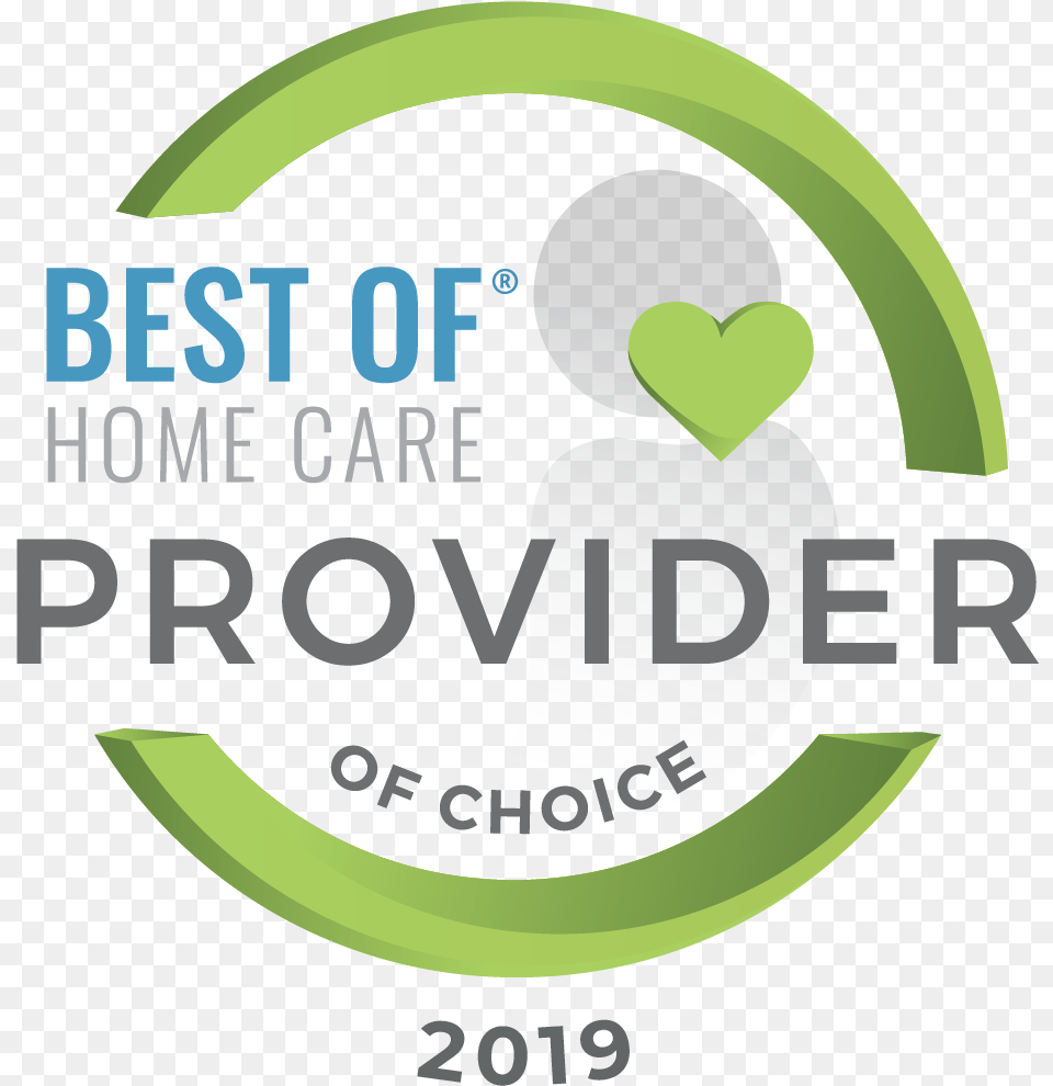 Home Care Pulse Provider Of Choice 2018, Green, Logo, Advertisement Png