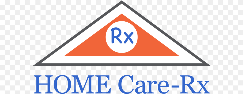 Home Care Rx Logo Rgb 300dpi Pneumrx, Triangle, Sign, Symbol, Scoreboard Free Transparent Png