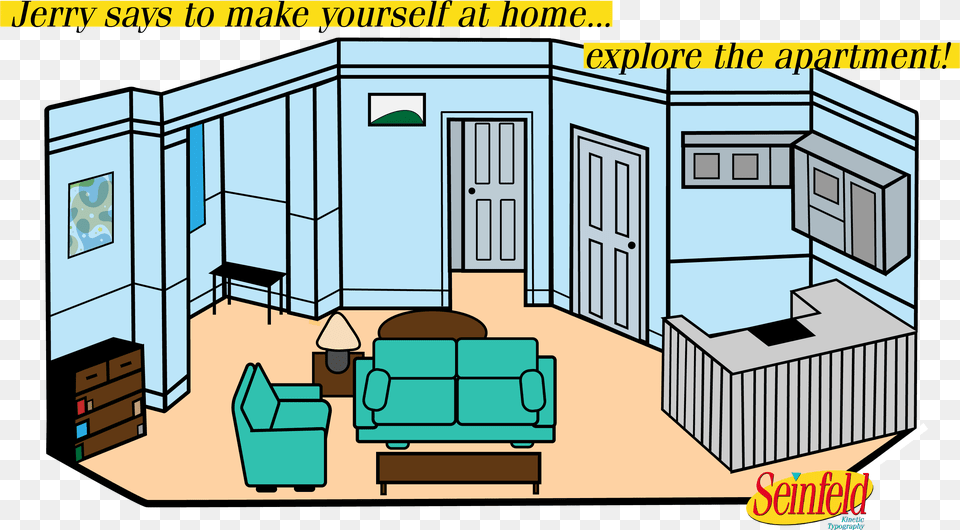 Home Cartoon, Indoors, Interior Design, Architecture, Building Free Png Download