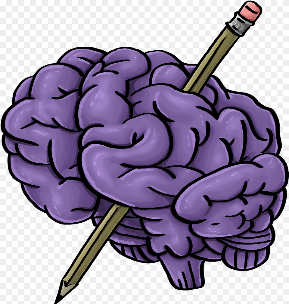 Home Cartoon Brain Tattoo, Art Png