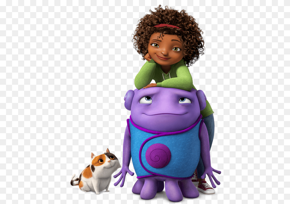 Home Cartoon Movie, Toy, Plush, Doll, Pet Png Image