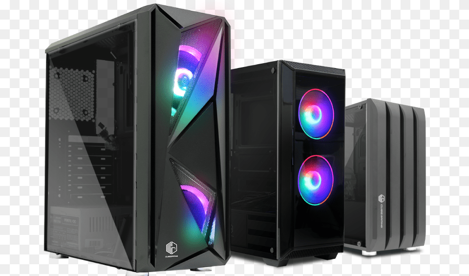 Home Case Cube Gaming Casing Cube Gaming Strofa, Electronics, Light, Speaker, Hardware Png