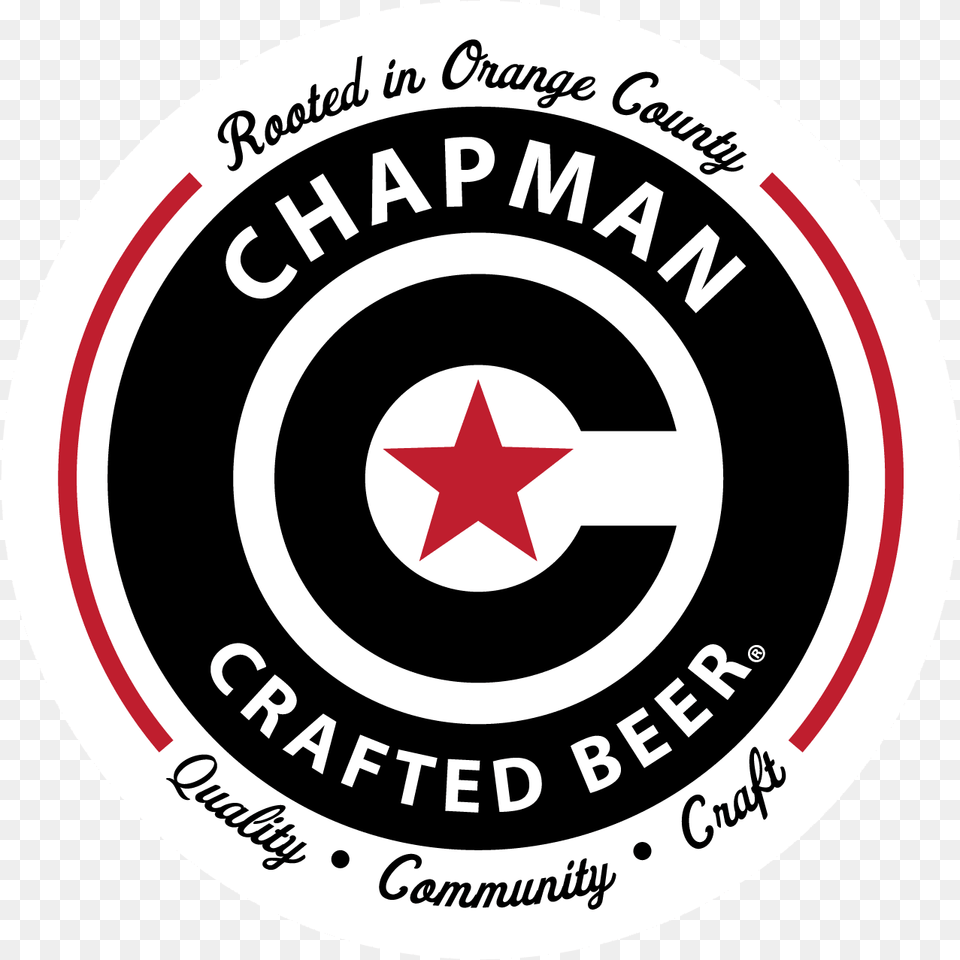 Home Chapman Crafted Beer Restaurant In Orange Ca Georgia Bulldog Club Logo, Symbol, Disk Free Transparent Png