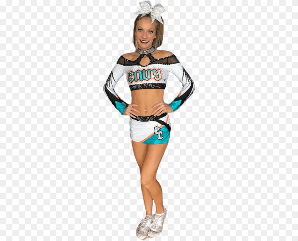 Home Cheerleading Uniform, Person, Clothing, Costume, Shoe Free Png Download