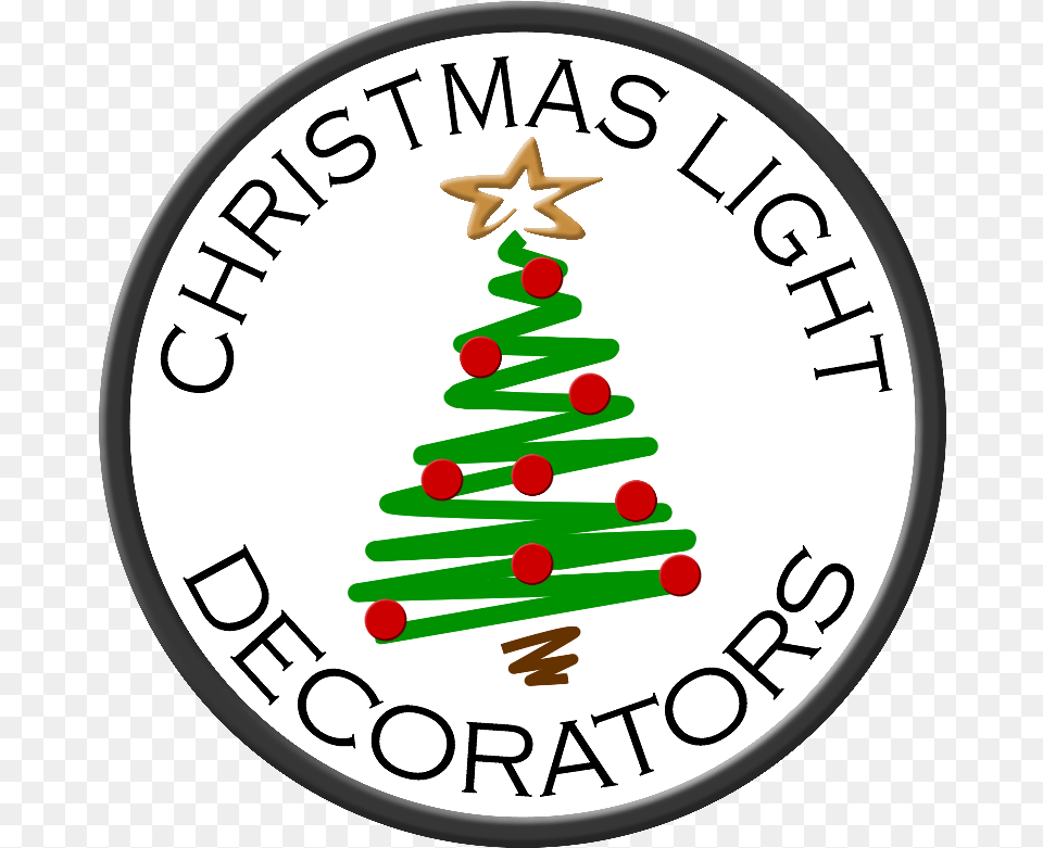 Home Christmas Light Decorators For Holiday, Christmas Decorations, Festival, Disk, Christmas Tree Free Png Download