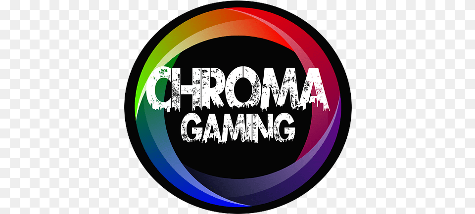 Home Chroma Gaming Limitless, Logo, Sticker, Disk Free Png Download