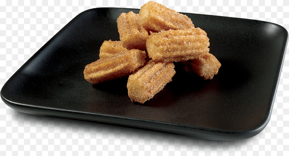 Home Churro, Food, Fried Chicken, Nuggets, Plate Free Transparent Png
