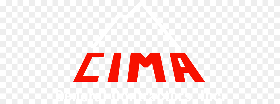 Home Cima General Contractors Inc, Logo, Scoreboard, Triangle, Symbol Free Transparent Png