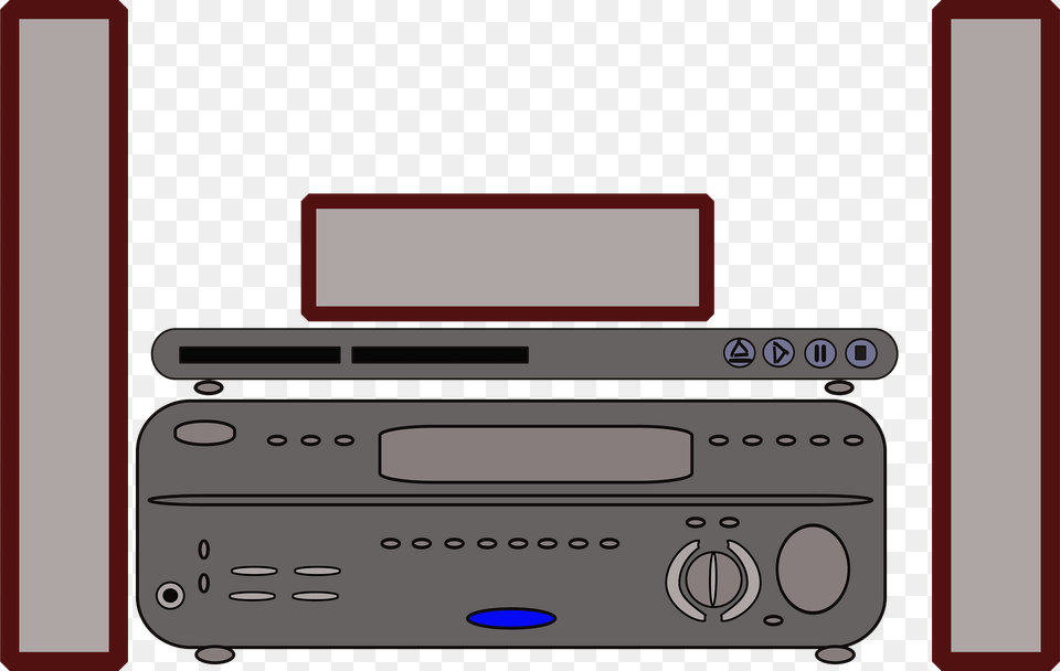 Home Cinema Clipart, Cd Player, Electronics, Stereo, Mobile Phone Free Transparent Png