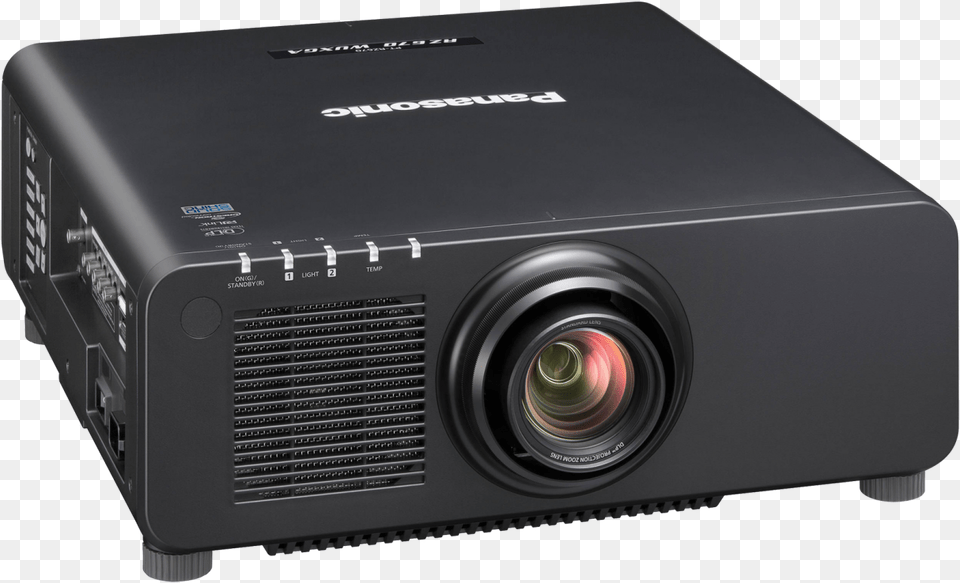 Home Cinema Projector Image Panasonic Pt Rz970 Laser Projector, Electronics, Camera Free Png Download