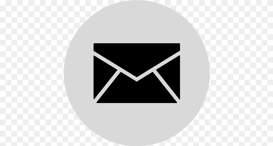 Home Circle Emails Icon, Envelope, Mail, Disk Png