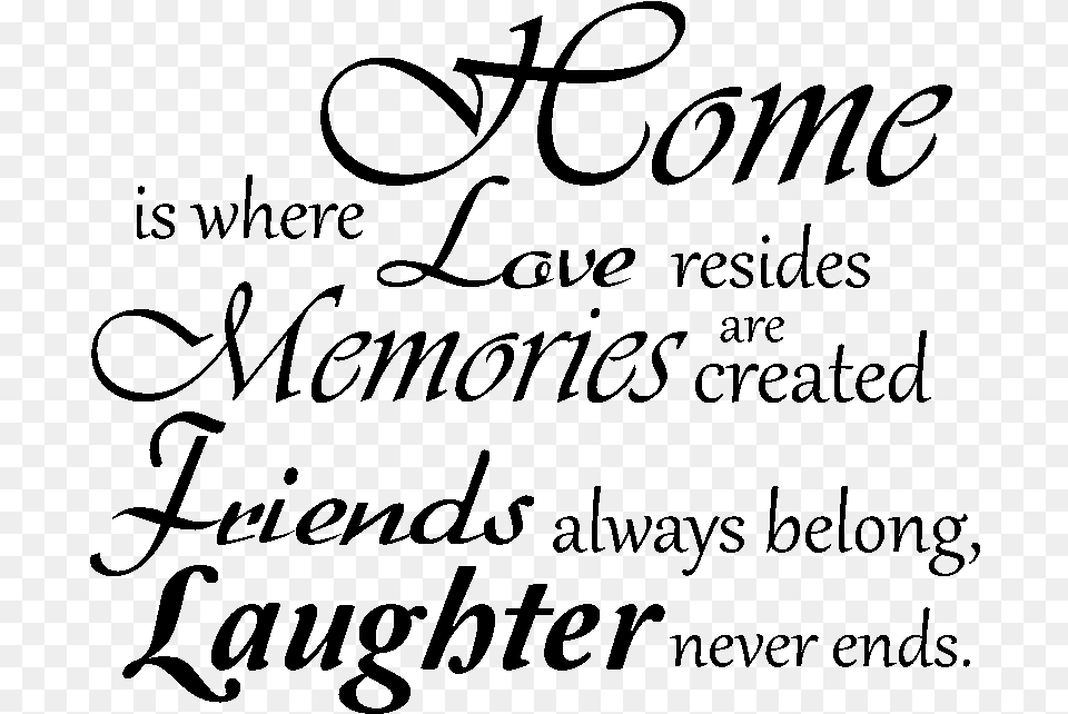 Home Citation, Gray Free Png