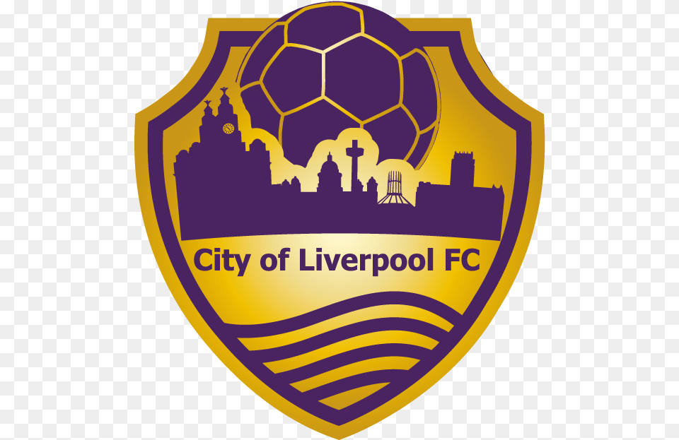 Home City Of Liverpool Football Club, Badge, Logo, Symbol, Ball Free Png Download