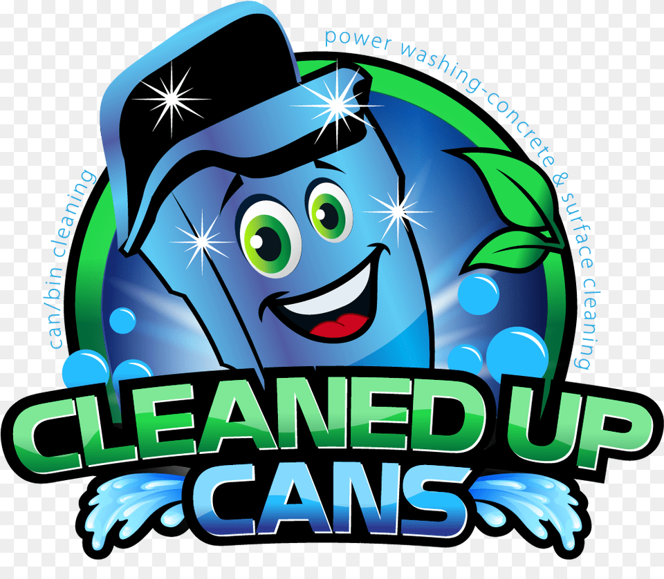 Home Cleaned Up Cans Lawrence Ks Can Cart Bin Cleaner Illustration, Art, Graphics, Photography, Dynamite Free Png Download