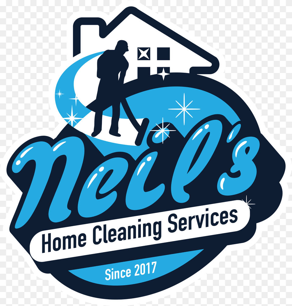 Home Cleaning Services Is Family Owned And Operated Graphic Design, Advertisement, Poster, Adult, Male Png Image