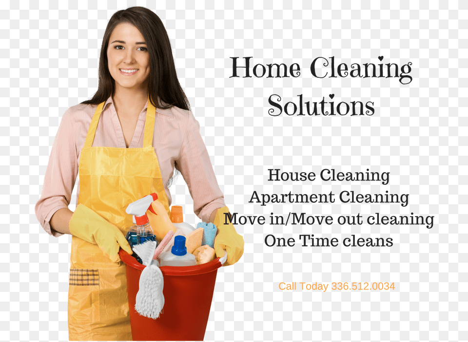 Home Cleaning Solutions Good One House Maid In Sharjah, Person, Adult, Clothing, Female Png