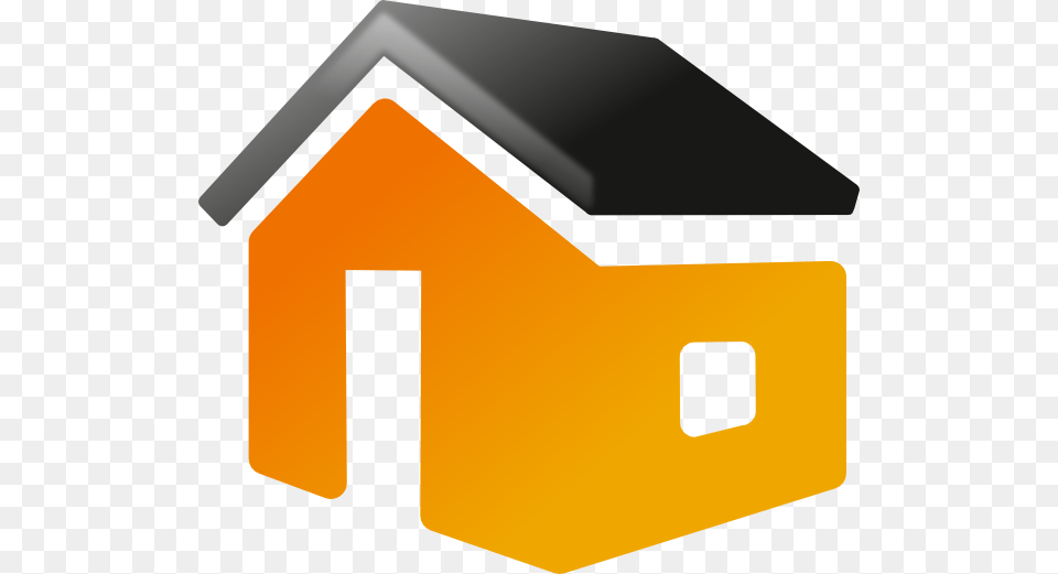 Home Clip Art, Dog House, Mailbox Free Transparent Png