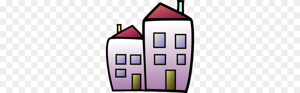 Home Clip Art, Neighborhood, City, Architecture, Building Free Png Download