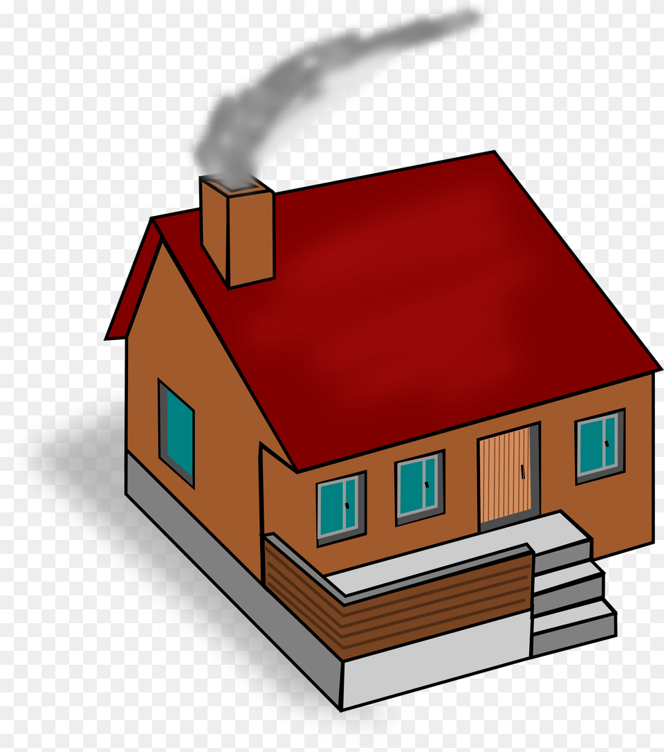 Home Clip Arts House Clipart Gif, Architecture, Building, Housing, Cottage Free Png Download