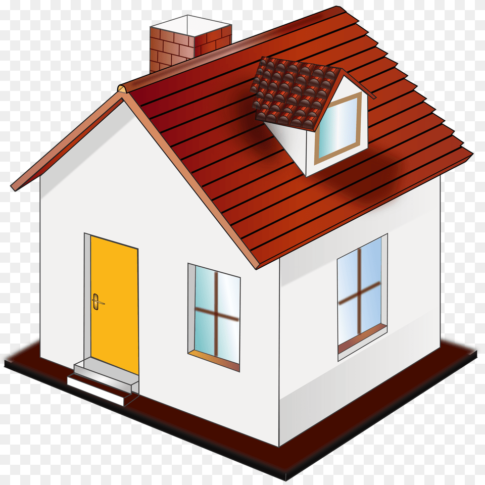 Home Clipart, Architecture, Building, Cottage, House Free Transparent Png