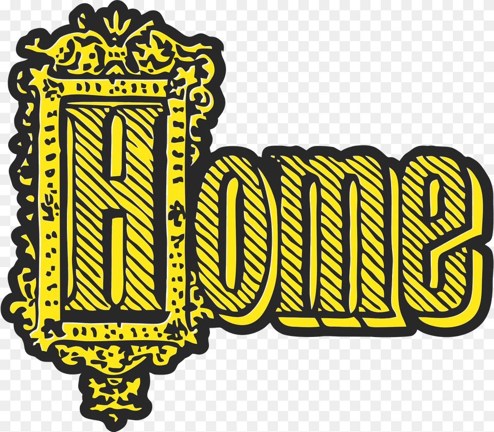 Home Clipart, Logo, Text, Railway, Train Free Png Download