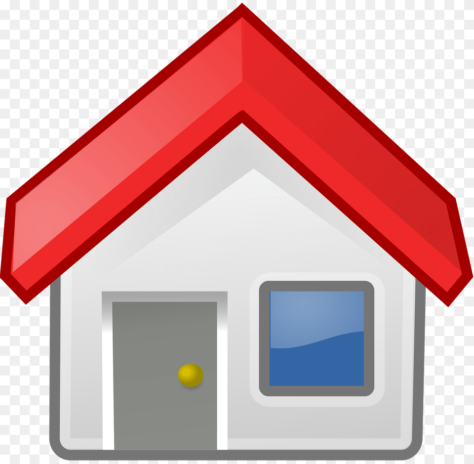 Home Clipart, Dog House Free Transparent Png