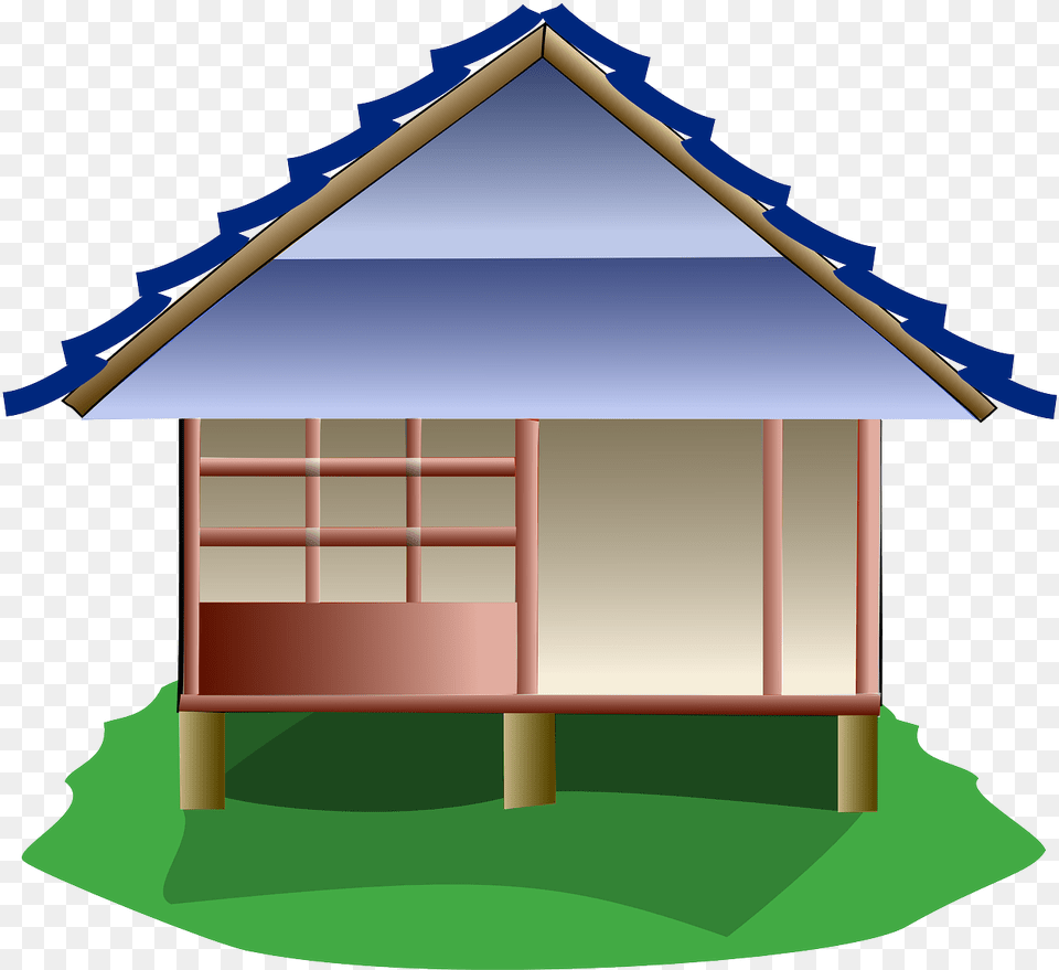 Home Clipart, Architecture, Building, Countryside, Hut Png Image