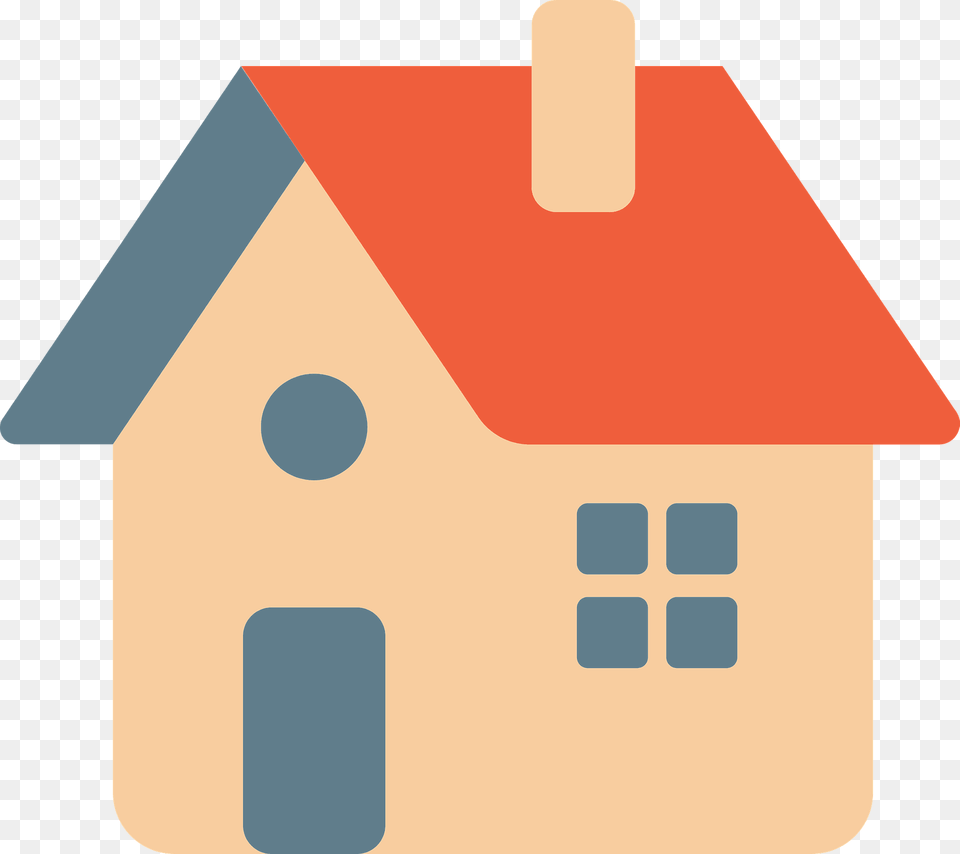Home Clipart, Architecture, Building, Housing Free Png Download
