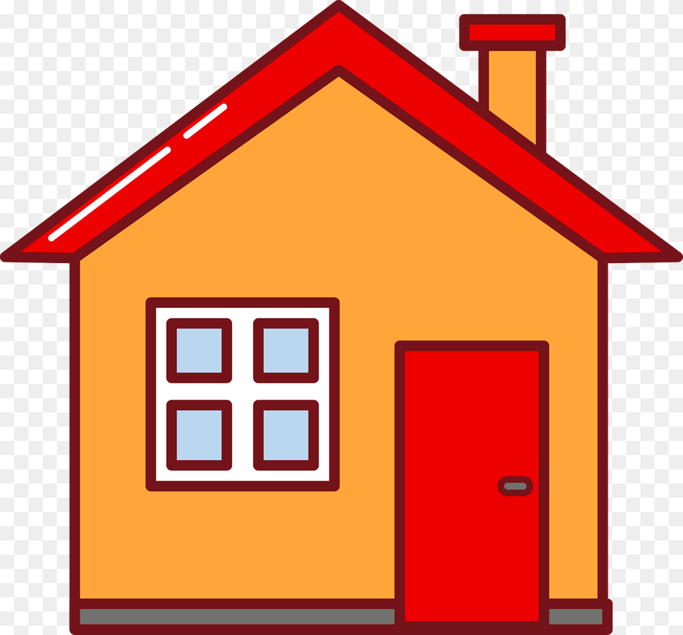 Home Clipart, Architecture, Outdoors, Shelter, Building Png