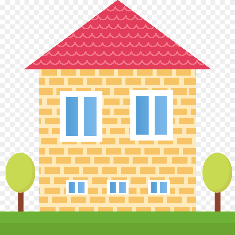Home Clipart, Neighborhood, Architecture, Outdoors, Shelter Free Png