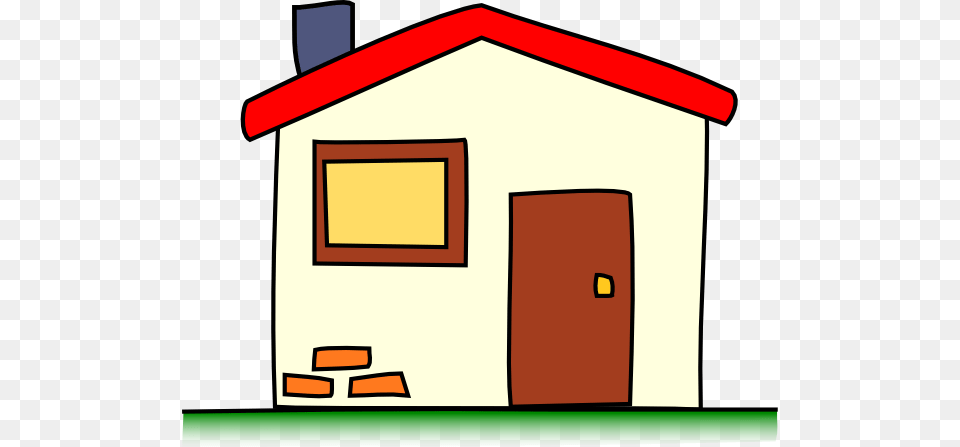 Home Clipart, Architecture, Building, Countryside, Hut Free Png Download