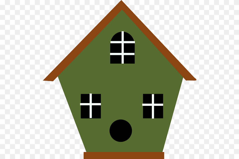 Home Clipart Green Png